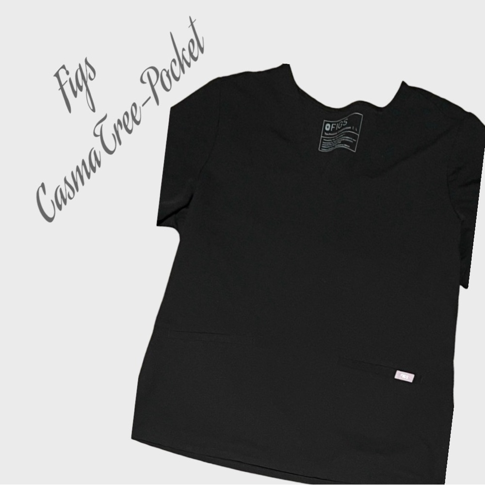 FIG Clothing Casma Three-Pocket Scrub Top